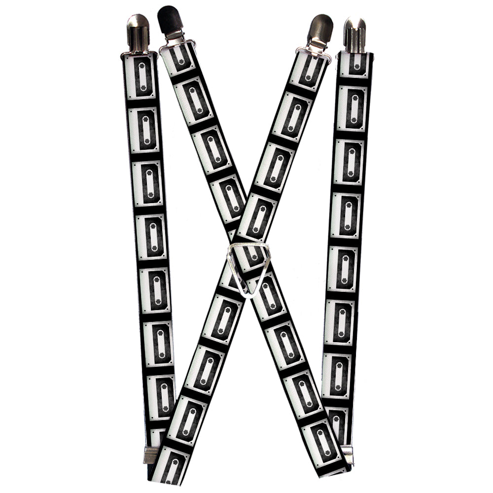 Suspenders - 1.0" - DC Cassette Tape Suspenders Buckle-Down   