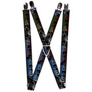 Suspenders - 1.0" - Equalizer Suspenders Buckle-Down   