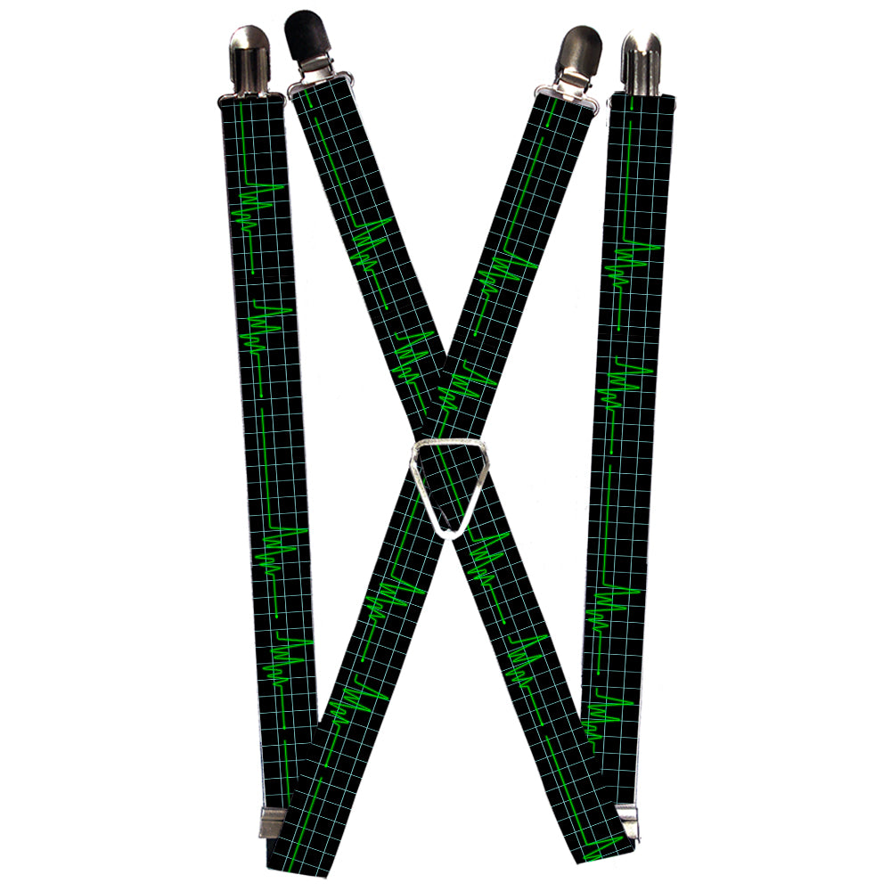 Suspenders - 1.0" - Flatline Suspenders Buckle-Down   
