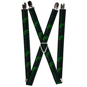 Suspenders - 1.0" - Flatline Suspenders Buckle-Down   