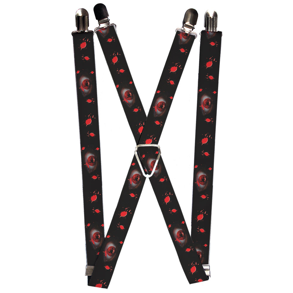 Suspenders - 1.0" - Genjutsu Eye Suspenders Buckle-Down   
