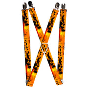 Suspenders - 1.0" - Golden Sunset Suspenders Buckle-Down   