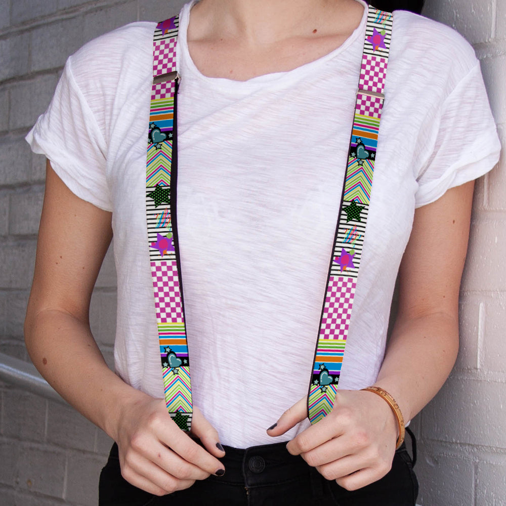 Suspenders - 1.0" - Icons & Patterns 2 Suspenders Buckle-Down   