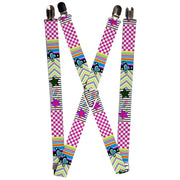 Suspenders - 1.0" - Icons & Patterns 2 Suspenders Buckle-Down   