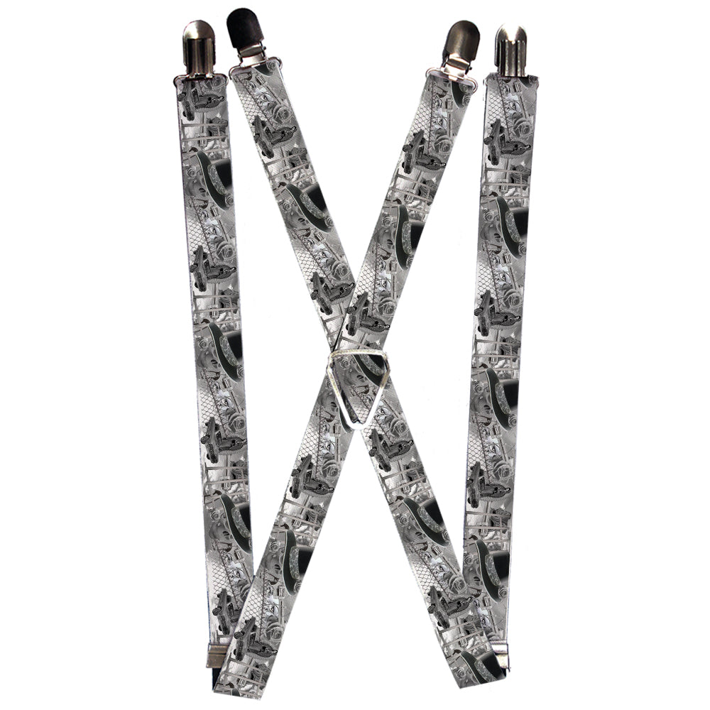 Suspenders - 1.0" - Mi Vida Loca Suspenders Buckle-Down   