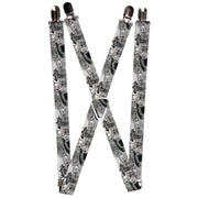 Suspenders - 1.0" - Mi Vida Loca Suspenders Buckle-Down   