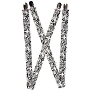 Suspenders - 1.0" - Orthodox Chaos Suspenders Buckle-Down   