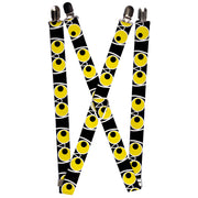Suspenders - 1.0" - Owl Eyes 3 Suspenders Buckle-Down   