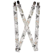 Suspenders - 1.0" - Poems Suspenders Buckle-Down   