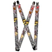 Suspenders - 1.0" - Safari Suspenders Buckle-Down   
