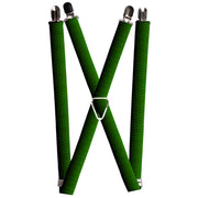 Suspenders - 1.0" - Vertical Stripes Transition Black/Yellow Suspenders Buckle-Down   