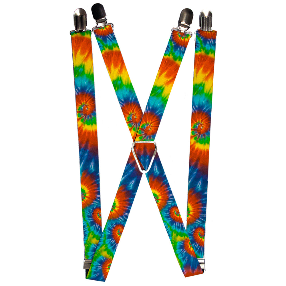 Suspenders - 1.0" - BD Tie Dye13 Suspenders Buckle-Down   
