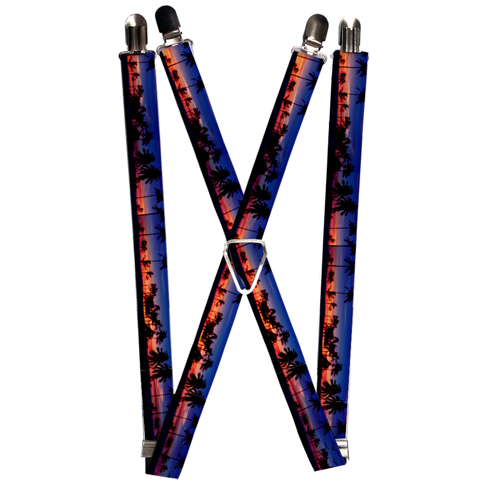 Suspenders - 1.0" - California Sunset Suspenders Buckle-Down   