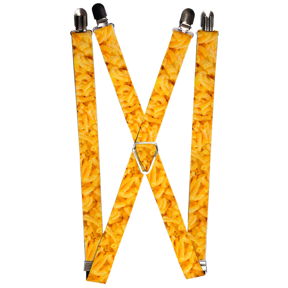Suspenders - 1.0" - Mac & Cheese Vivid Suspenders Buckle-Down   