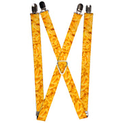 Suspenders - 1.0" - Mac & Cheese Vivid Suspenders Buckle-Down   