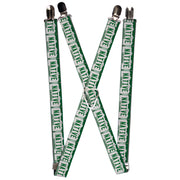 Suspenders - 1.0" - Colorado License Plate NATIVE Suspenders Buckle-Down   