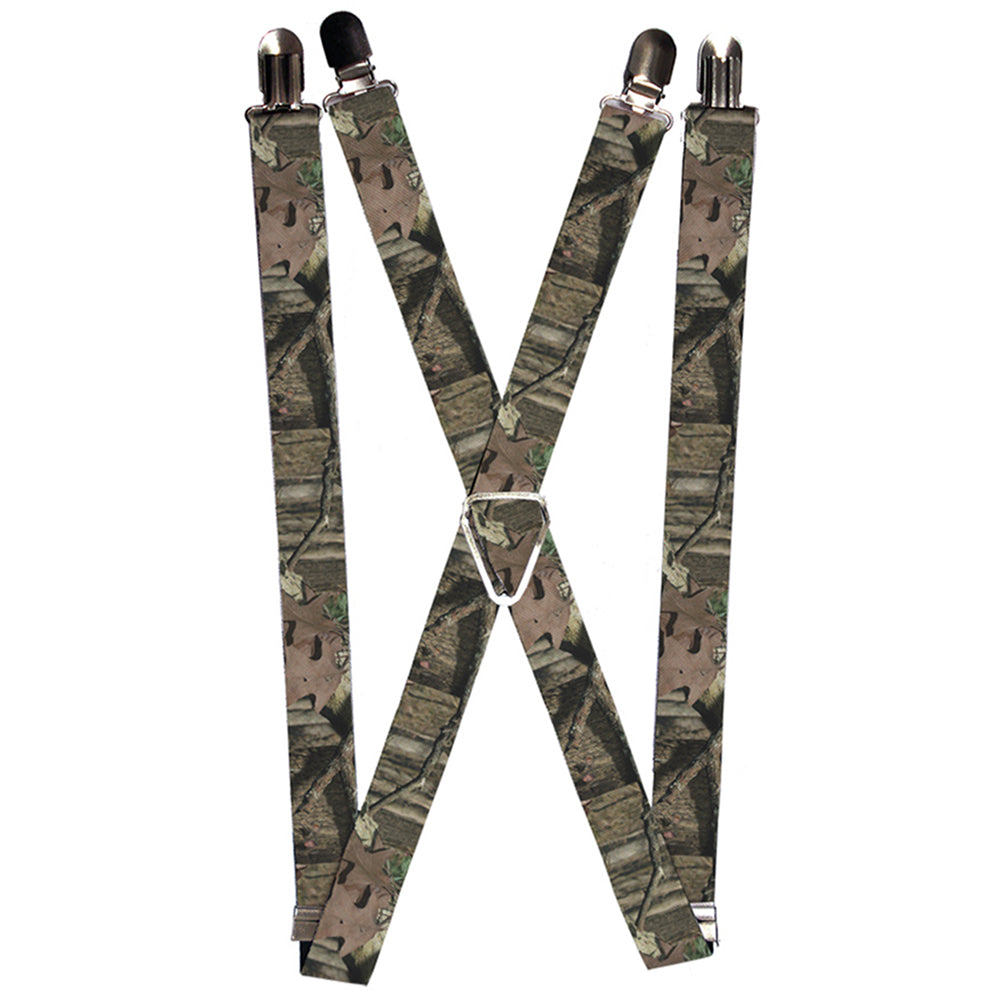 Suspenders - 1.0" - Mossy Oak Break-Up Infinity Suspenders Mossy Oak   