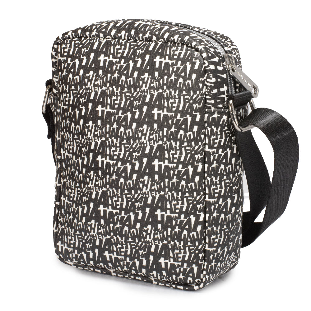 Women's Crossbody Wallet - Joker The Killing Joke Holding Head Pose HAHAHA White Black Crossbody Bags DC Comics   