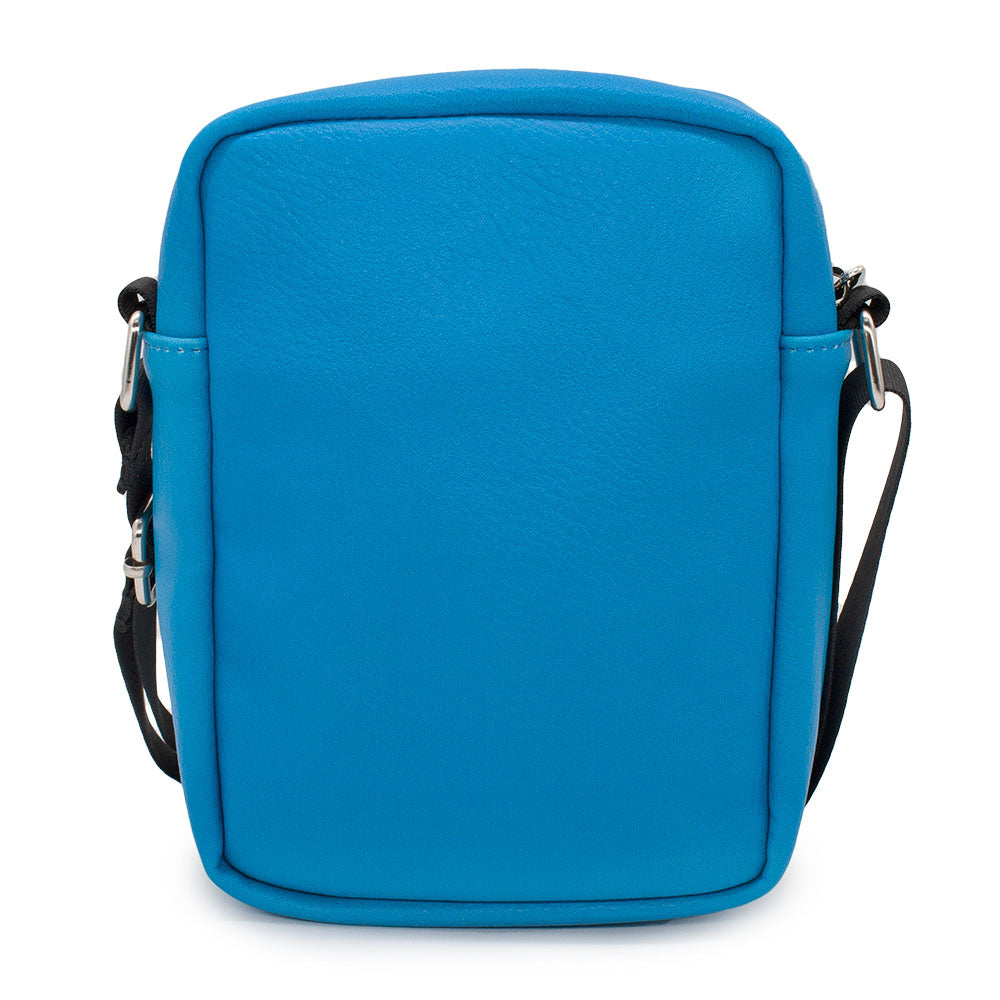 Women's Crossbody Wallet - Rugrats REPTAR CEREAL Eating Pose Crossbody Bags Nickelodeon   