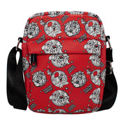 Women's Crossbody Wallet - Tom and Jerry TOGETHER FOREVER Poses Red Crossbody Bags Hanna Barbera