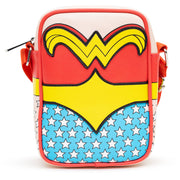 DC Comics Bag, Cross Body, Wonder Woman Body Character Close Up, Vegan Leather Crossbody Bags DC Comics   