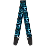 Guitar Strap - $1 Bill X-Ray Guitar Straps Buckle-Down   