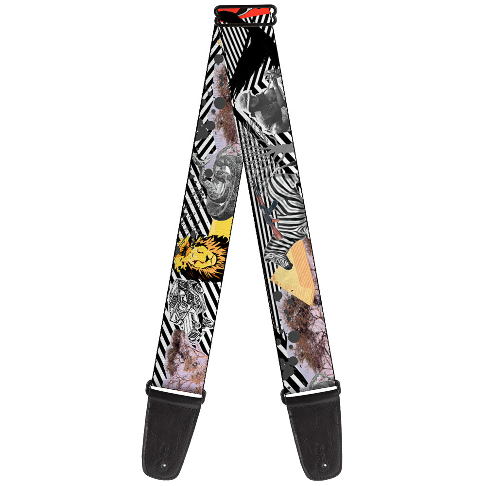 Guitar Strap - Safari Guitar Straps Buckle-Down   
