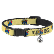 Cat Collar Breakaway - New Jersey Flag Breakaway Cat Collars Buckle-Down   