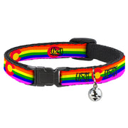 Cat Collar Breakaway - Colorado Flags2 Pride Breakaway Cat Collars Buckle-Down   