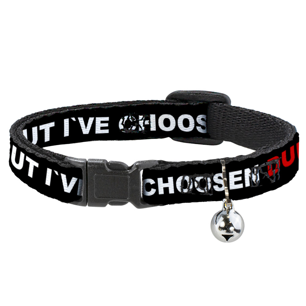 Cat Collar Breakaway - I LOVE YOU BUT I'VE CHOSEN DUBSTEP Breakaway Cat Collars Buckle-Down   