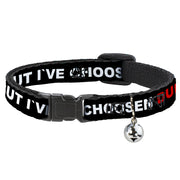 Cat Collar Breakaway - I LOVE YOU BUT I'VE CHOSEN DUBSTEP Breakaway Cat Collars Buckle-Down   