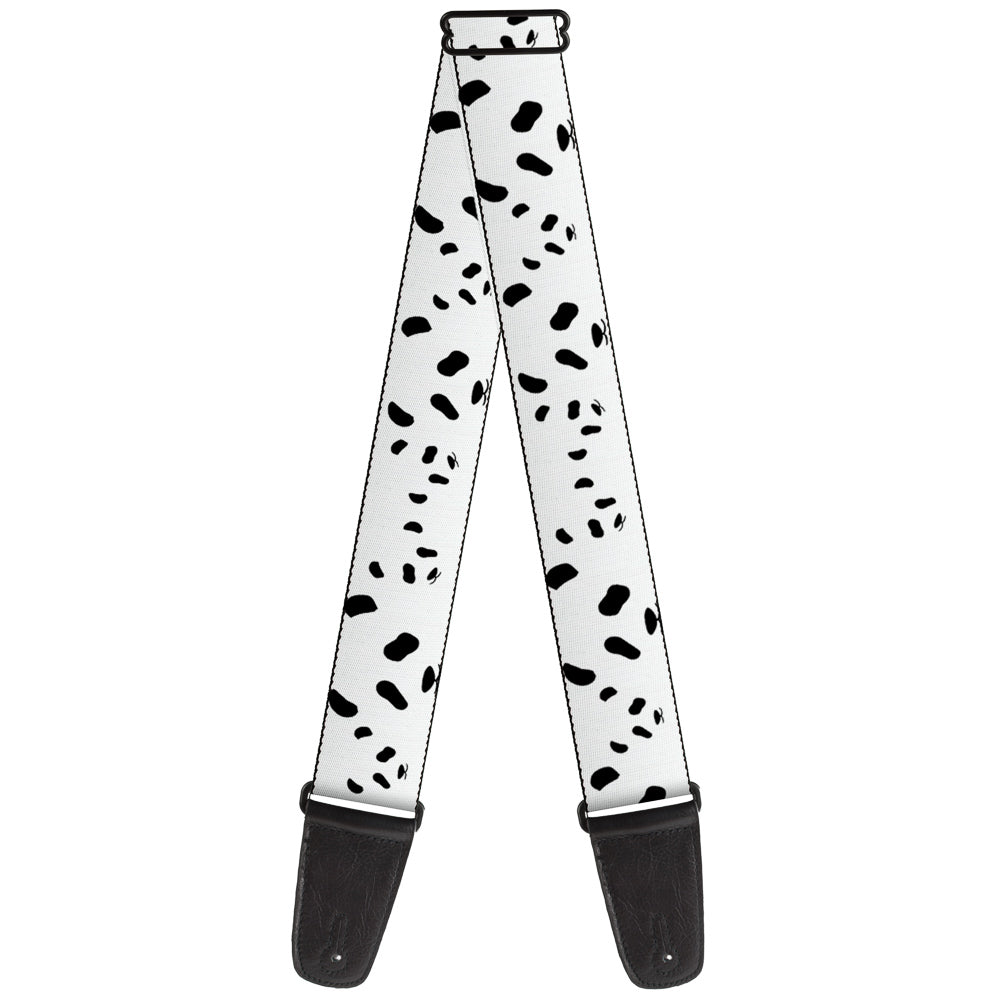 Guitar Strap - Panda Bear Spots Guitar Straps Buckle-Down   