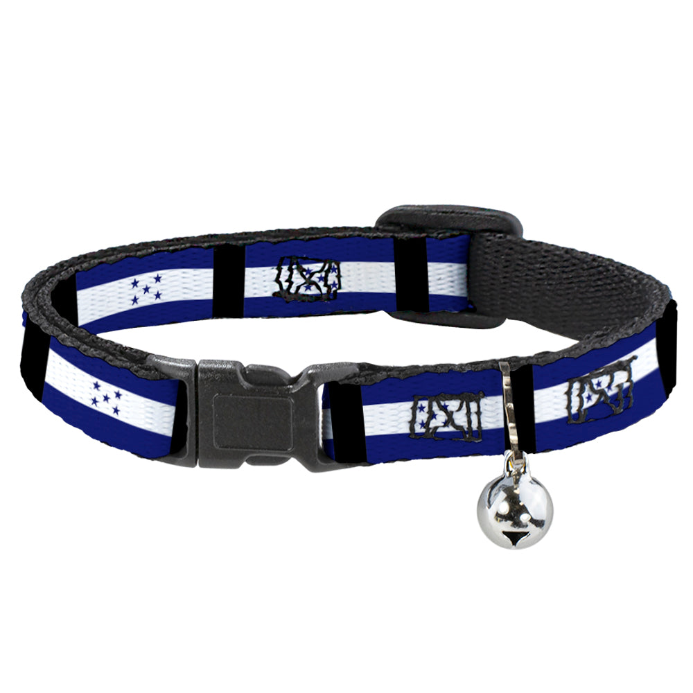 Cat Collar Breakaway - Honduras Flags Breakaway Cat Collars Buckle-Down   