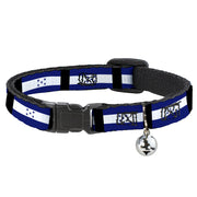 Cat Collar Breakaway - Honduras Flags Breakaway Cat Collars Buckle-Down   