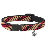 Cat Collar Breakaway - Cupcake Wallpaper Breakaway Cat Collars Buckle-Down   