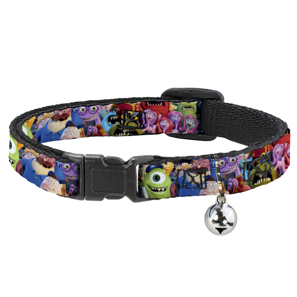 Cat Collar Breakaway - Monsters University Monsters Stacked Breakaway Cat Collars Disney   