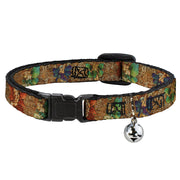 Cat Collar Breakaway - Tattoo Johnny-Fairy Nail Biter Breakaway Cat Collars Tattoo Johnny   