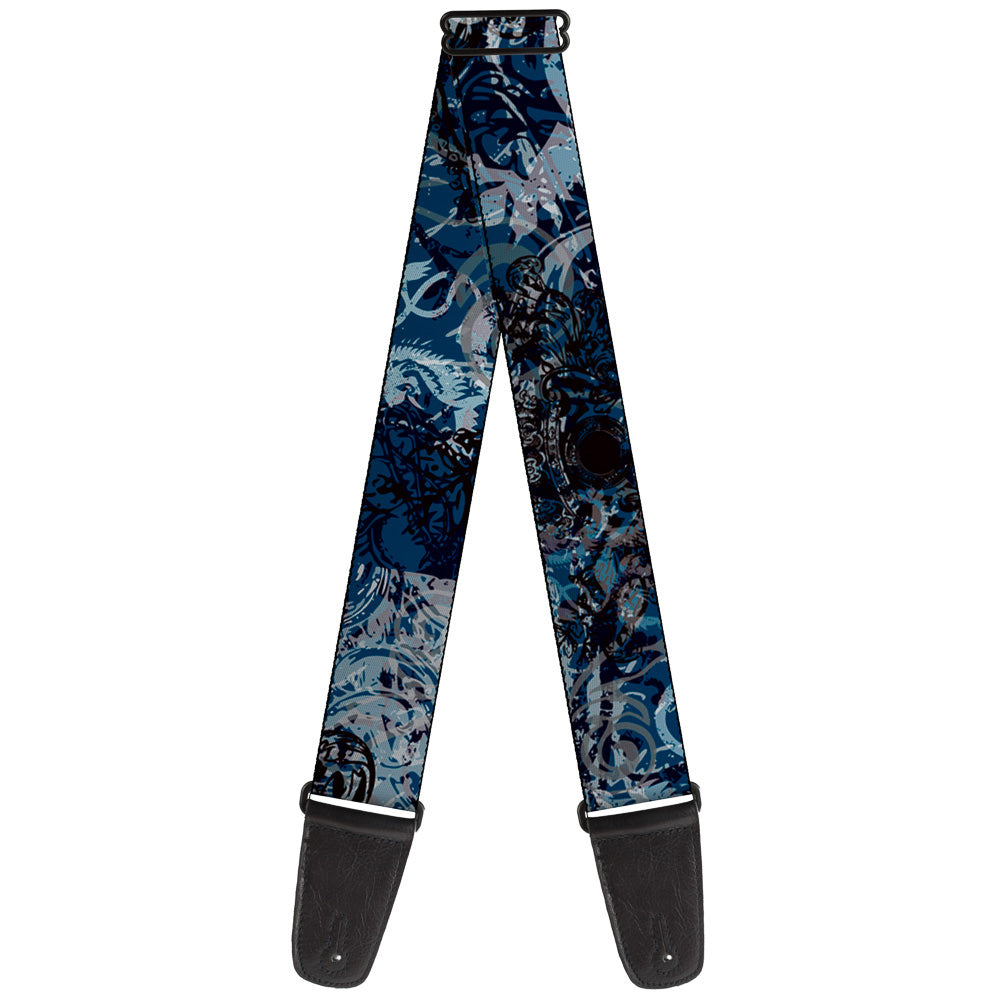 Guitar Strap - Gothic 5 Guitar Straps Buckle-Down   