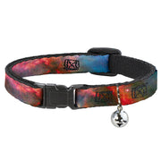 Cat Collar Breakaway - Supernova Space Collage Breakaway Cat Collars Buckle-Down   