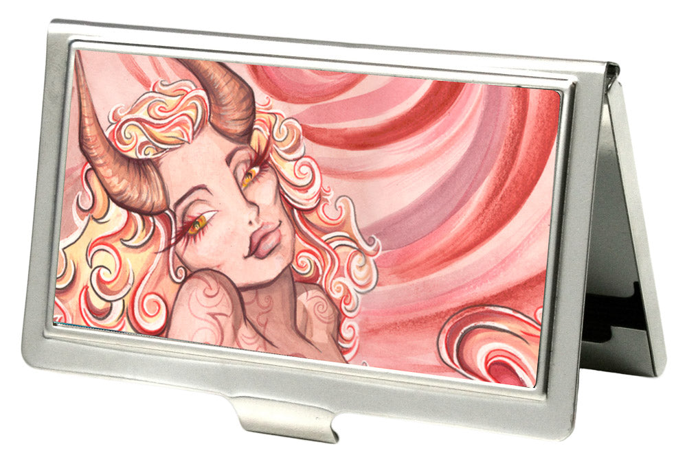 Business Card Holder - SMALL - Hell's Angel FCG Business Card Holders Sexy Ink Girls   