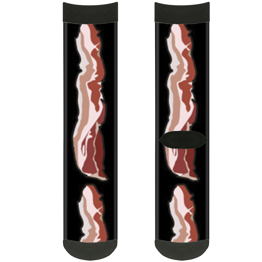 Sock Pair - Polyester - Bacon - CREW Socks Buckle-Down   