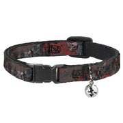 Cat Collar Breakaway - Gothic 6 Breakaway Cat Collars Buckle-Down   