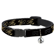Cat Collar Breakaway - Scorpion Breakaway Cat Collars Buckle-Down   