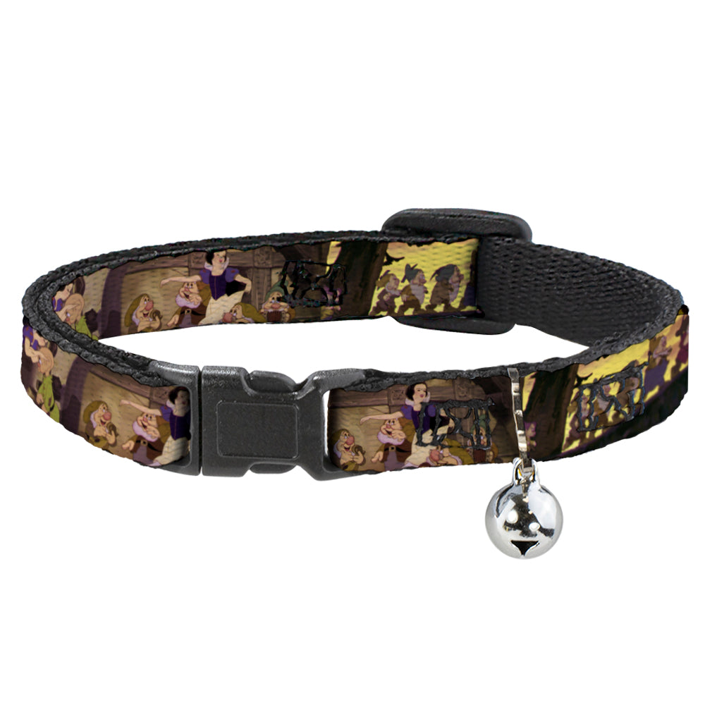 Cat Collar Breakaway - Snow White & the Seven Dwarfs Scenes Breakaway Cat Collars Disney   