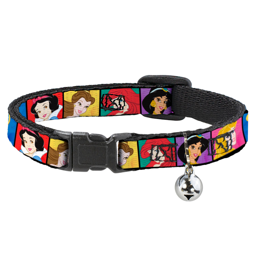 Cat Collar Breakaway - Disney Princess Blocks Breakaway Cat Collars Disney   