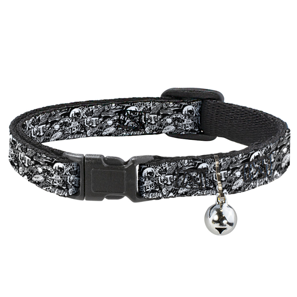 Cat Collar Breakaway - Comic Nightmare Breakaway Cat Collars Buckle-Down   