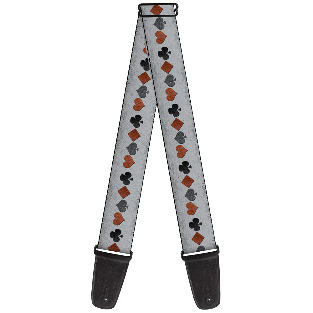 Guitar Strap - Suits Gray Stone Guitar Straps Buckle-Down   