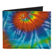 Canvas Bi-Fold Wallet - BD Tie Dye13 Canvas Bi-Fold Wallets Buckle-Down   