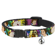 Cat Collar Breakaway - Beauty & the Beast Be Our Guest Scenes Breakaway Cat Collars Disney   