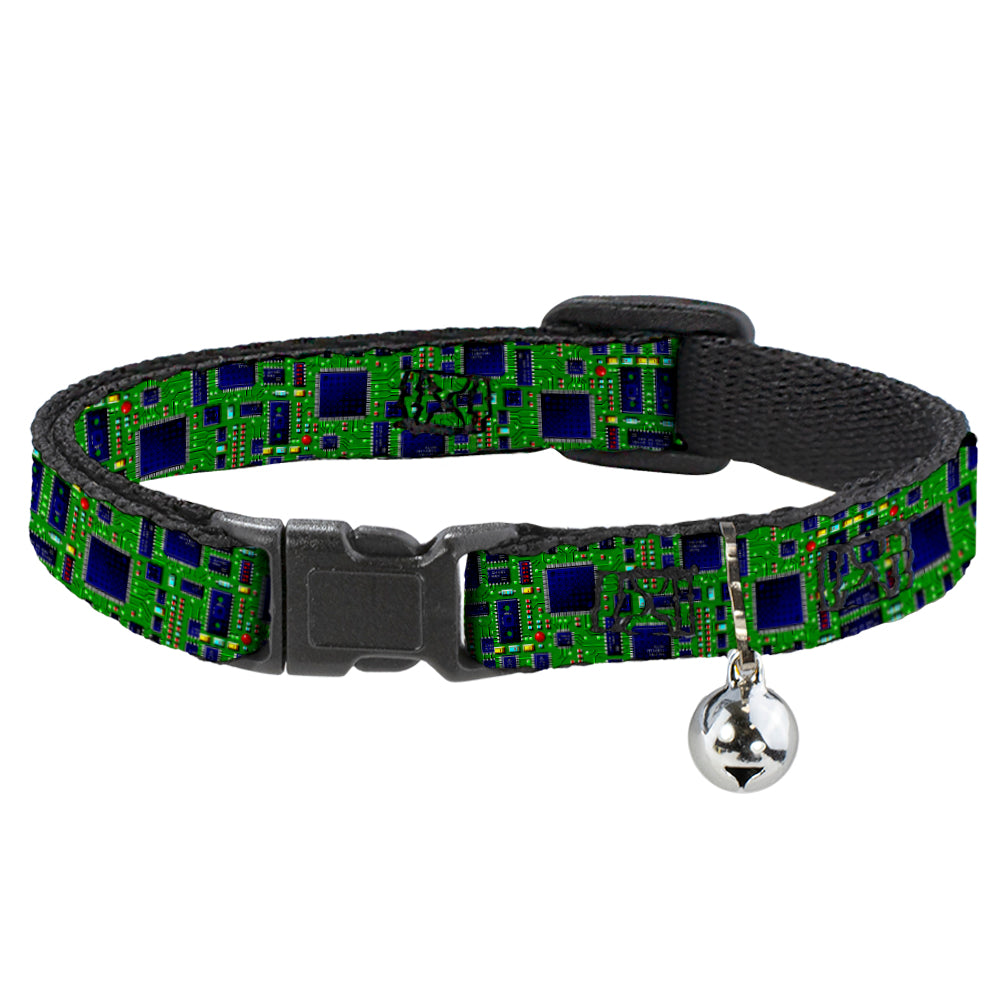 Cat Collar Breakaway - Circuit Board2 Breakaway Cat Collars Buckle-Down   